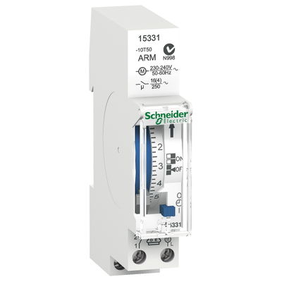 Acti9 - IHH - mechanical time switch - 7 days - 150 h memory