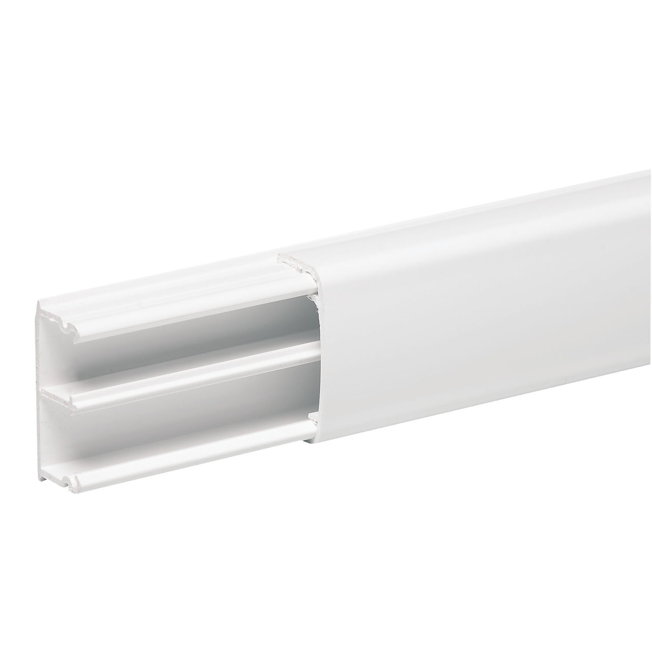 OptiLine - minitrunking - 18 x 35 mm - PVC - polar white