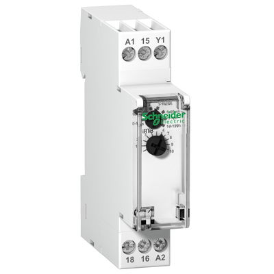 IRTB relay-delays de-energizing a load upon closing-1C/O - Uc 24-240 VAC/24VDC