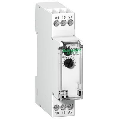 IRTC relay- delays de-energizing a load upon opening- 1 O/C - Uc 24-240VAC/24VDC