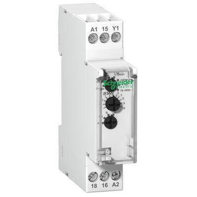 IRTMF multifunction time delay relay - 1 OC - 12-240 VAC/DC
