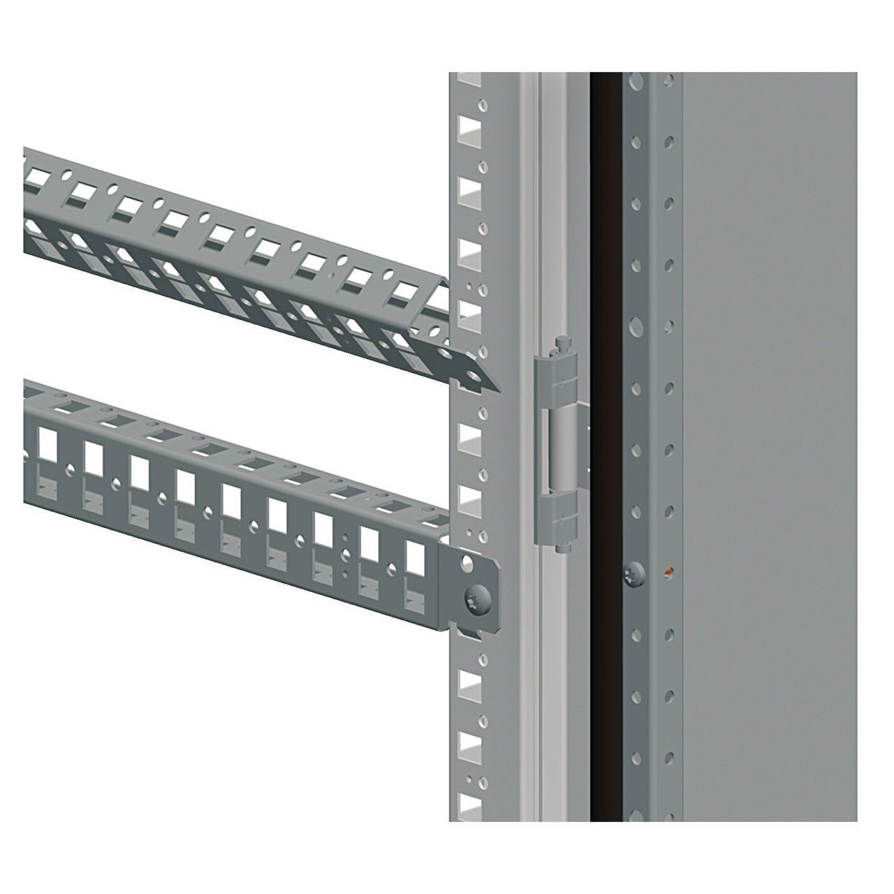 "Quick fixing cross rails, PanelSeT SFN, PanelSeT SF, PanelSeT SM,  H65 W400mm, 2 rows, set of 2" – Image 2 of 2