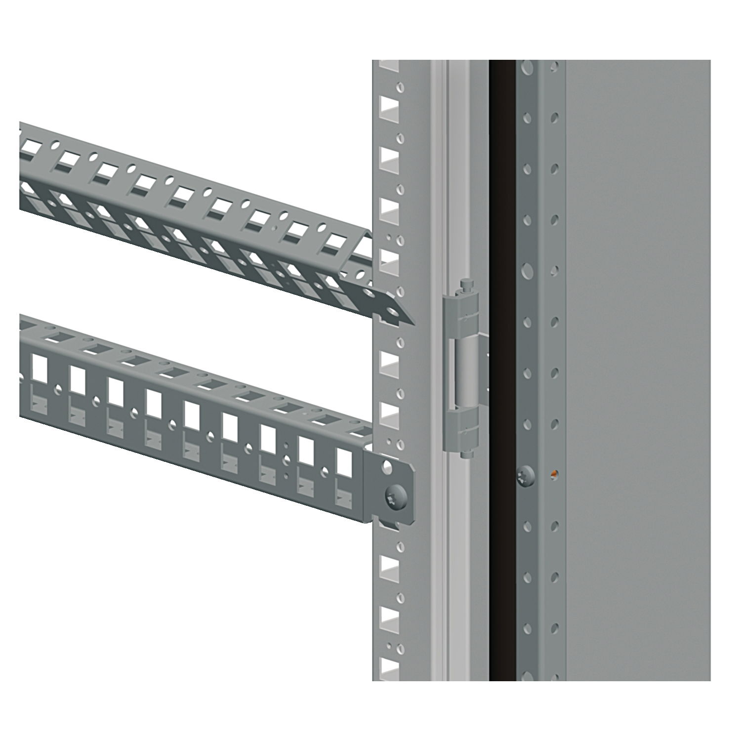 "Quick fixing cross rails, PanelSeT SFN, PanelSeT SF, PanelSeT SM,  H65 W400mm, 2 rows, set of 2" – Image 2 of 2