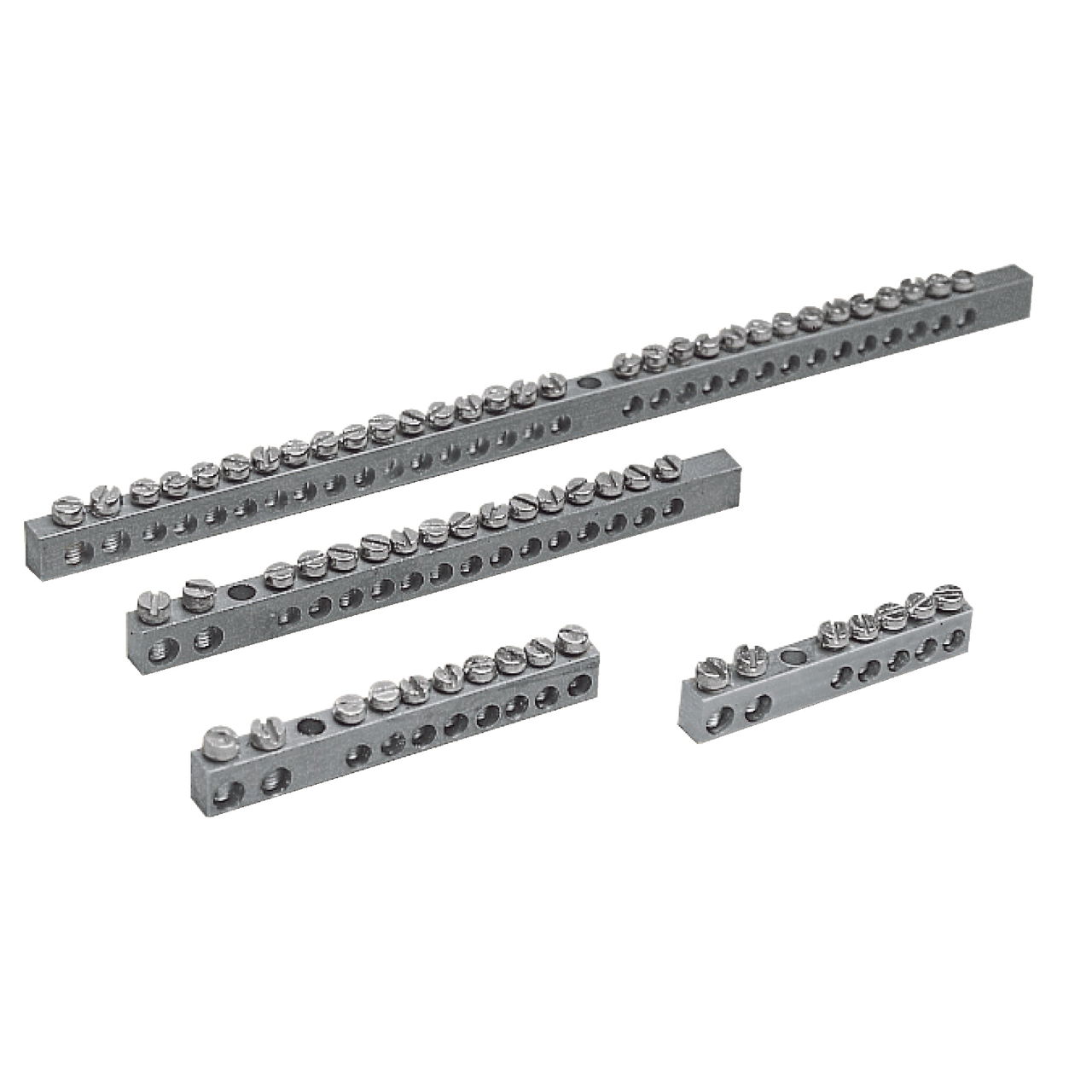 Earthing strips 2x16 + 14x6mm² . Composition : 10 units