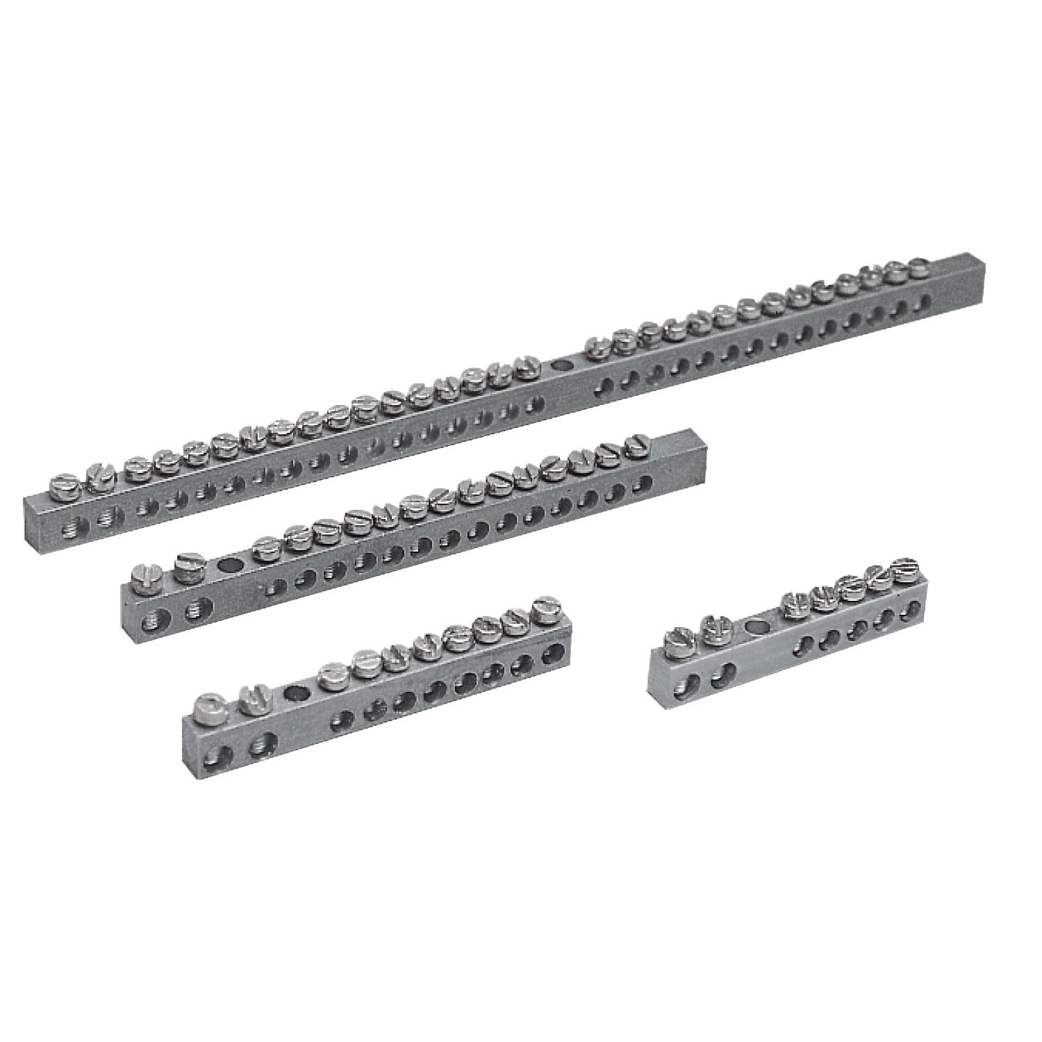 Earthing strips 2x16 + 14x6mm² . Composition : 10 units