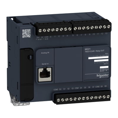 Controller M221 24 IO relay