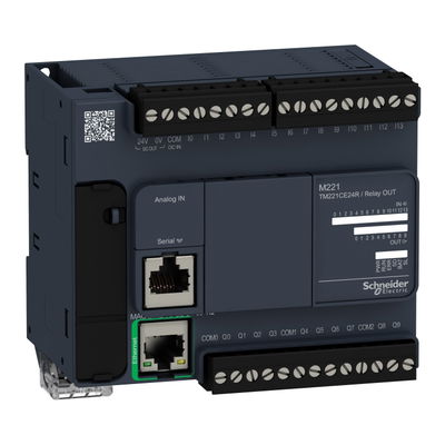 Controller M221 24 IO relay Ethernet