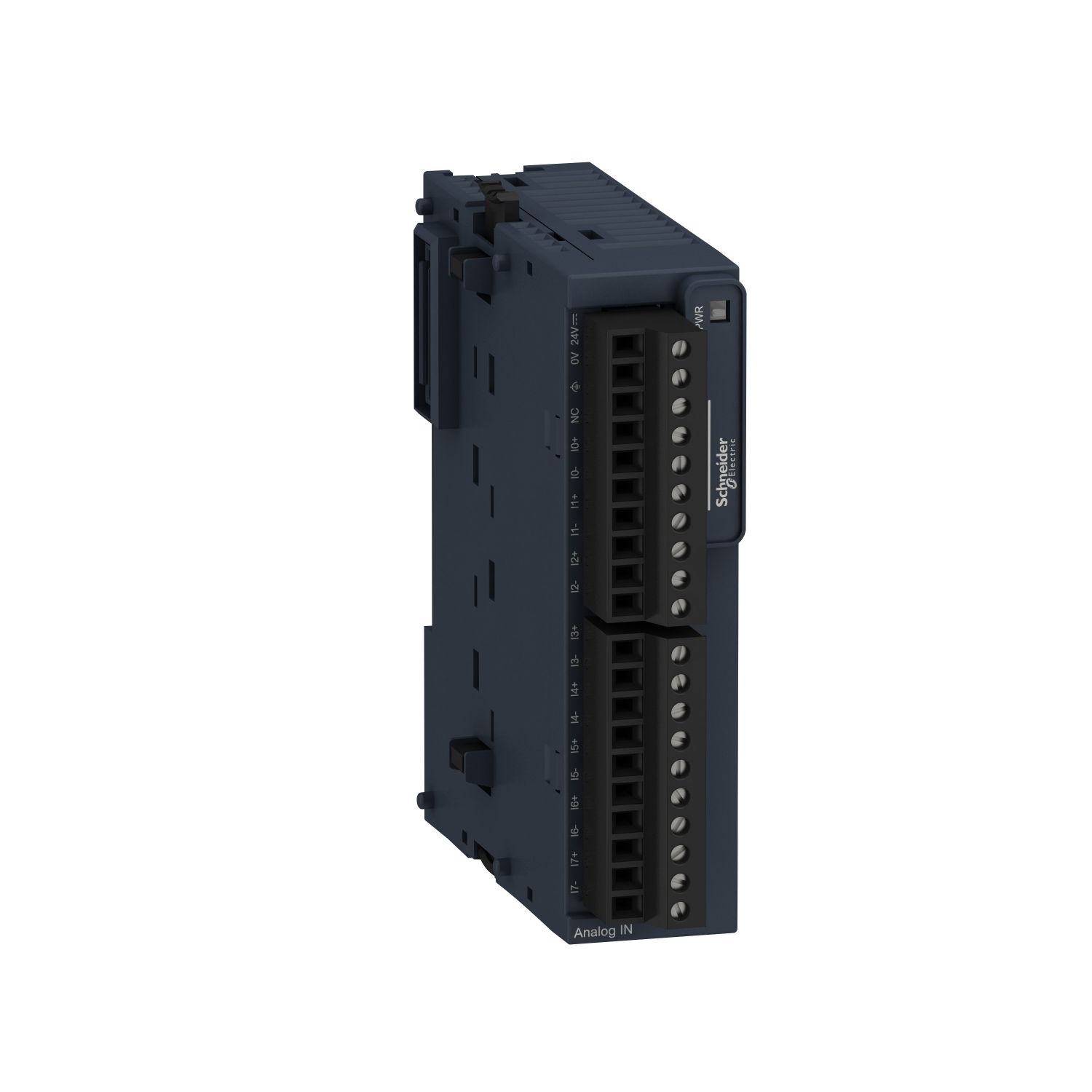 Modicon TM3 - 8 analog inputs (screw) 24Vdc