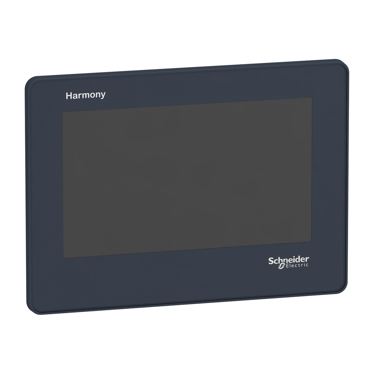 4.3" wide screen touch panel, Ethernet
