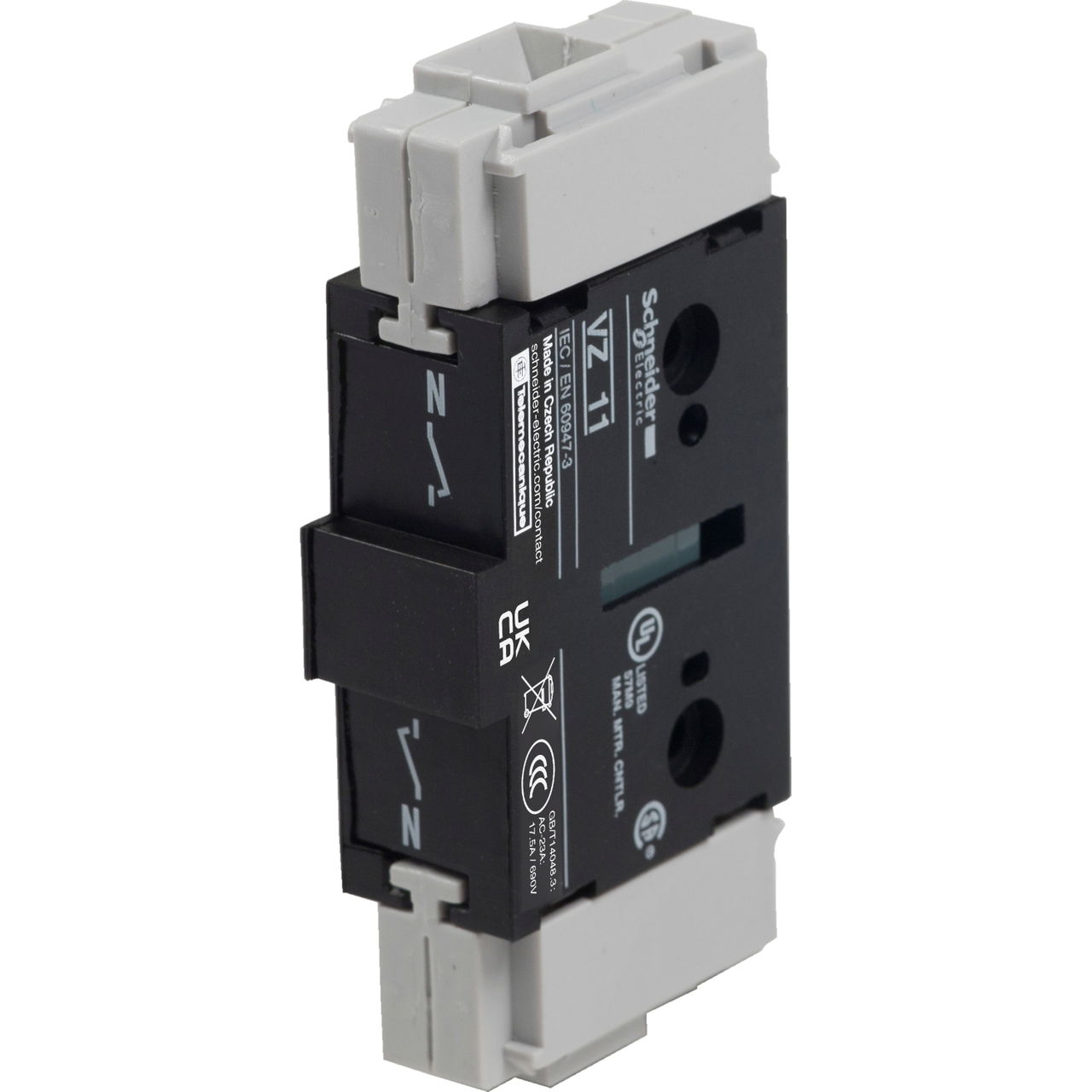 TeSys VARIO - additional neutral block - 40 A - for V02...V2