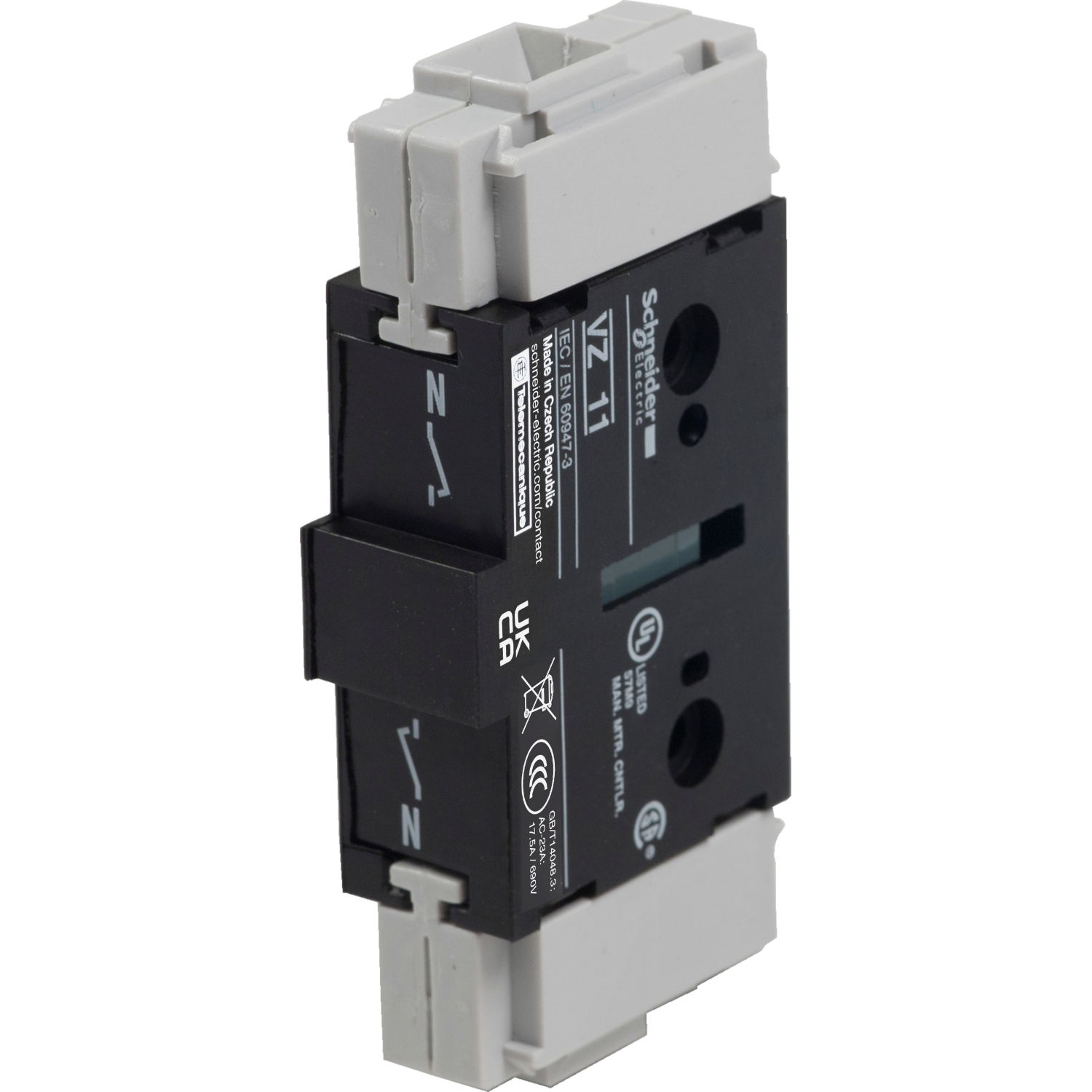 TeSys VARIO - additional neutral block - 40 A - for V02...V2