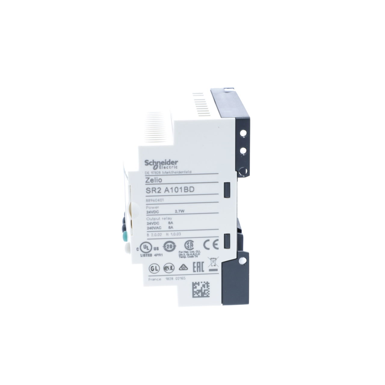 Compact smart relay Zelio Logic - 10 I O - 24 V DC - no clock - display – Image 5 of 14