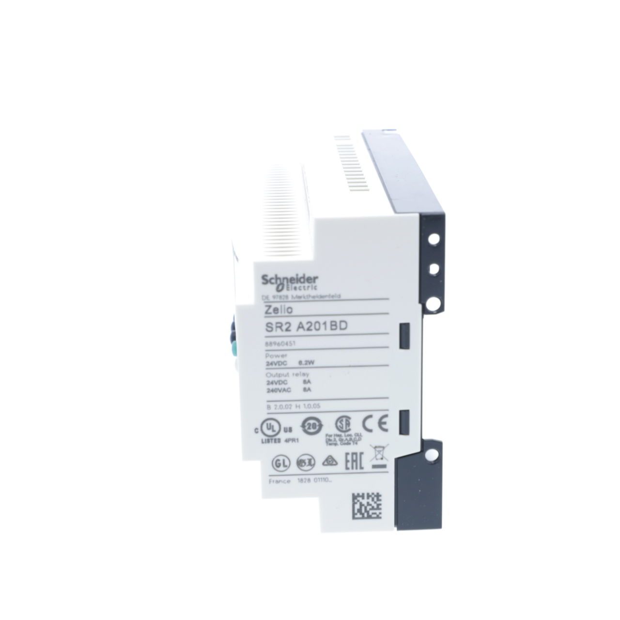 Compact smart relay Zelio Logic - 20 I O - 24 V DC - no clock - display – Image 5 of 14