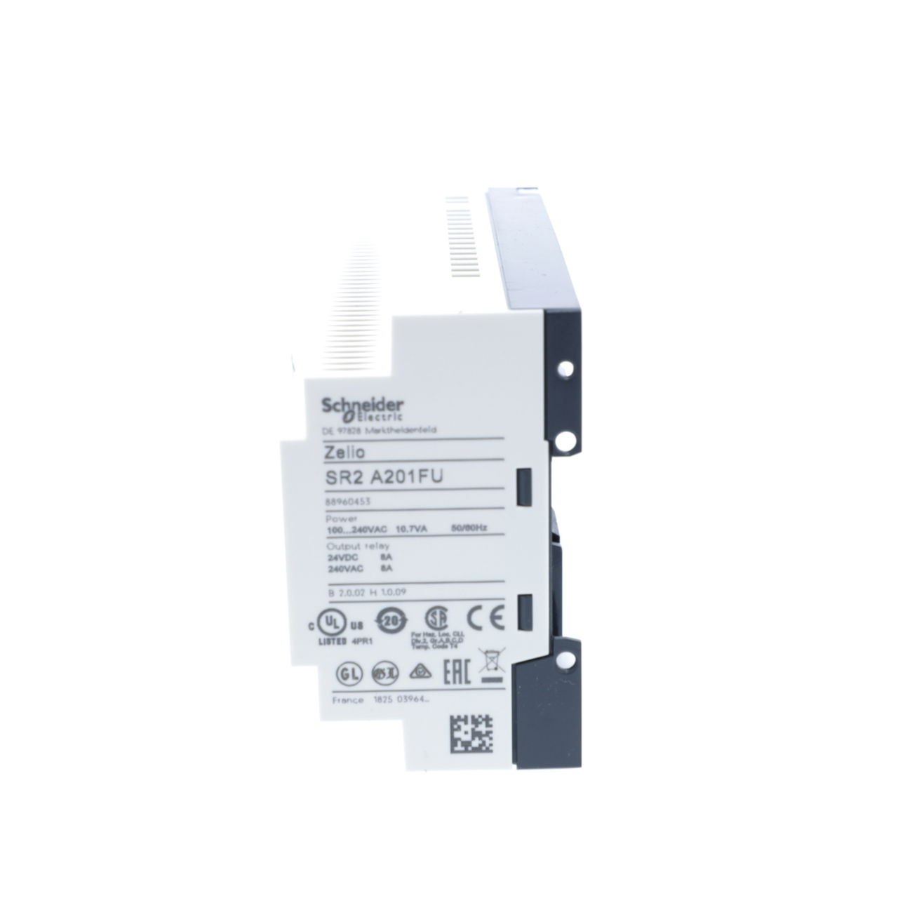 Compact smart relay Zelio Logic - 20 I O - 100..240 V AC - no clock - display – Image 5 of 14