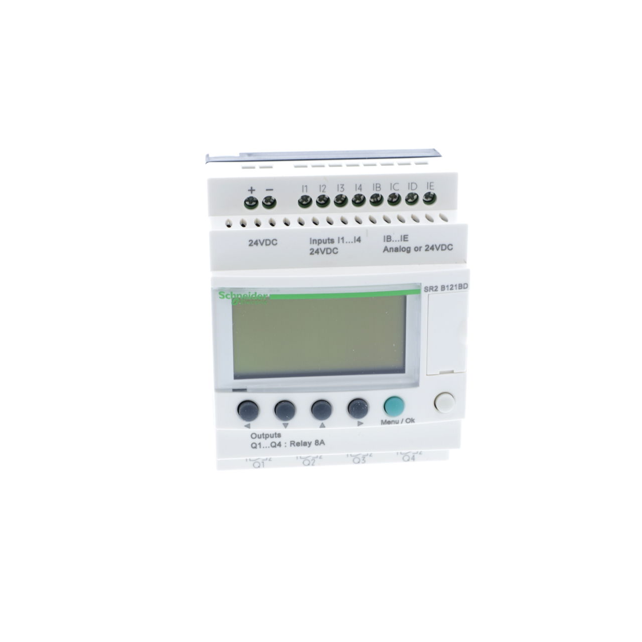 Compact smart relay Zelio Logic - 12 I O - 24 V DC - clock - display – Image 3 of 14