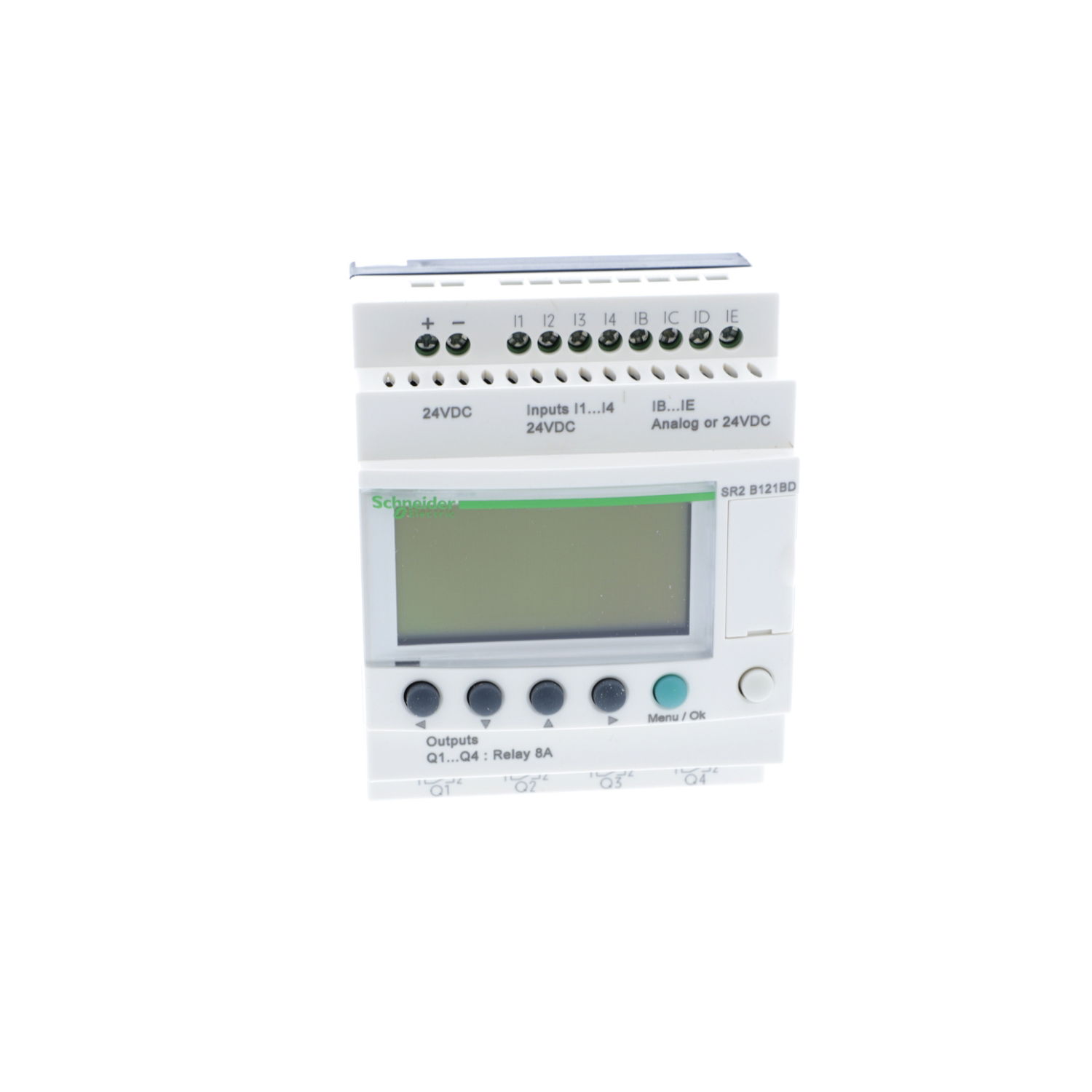 Compact smart relay Zelio Logic - 12 I O - 24 V DC - clock - display – Image 3 of 14