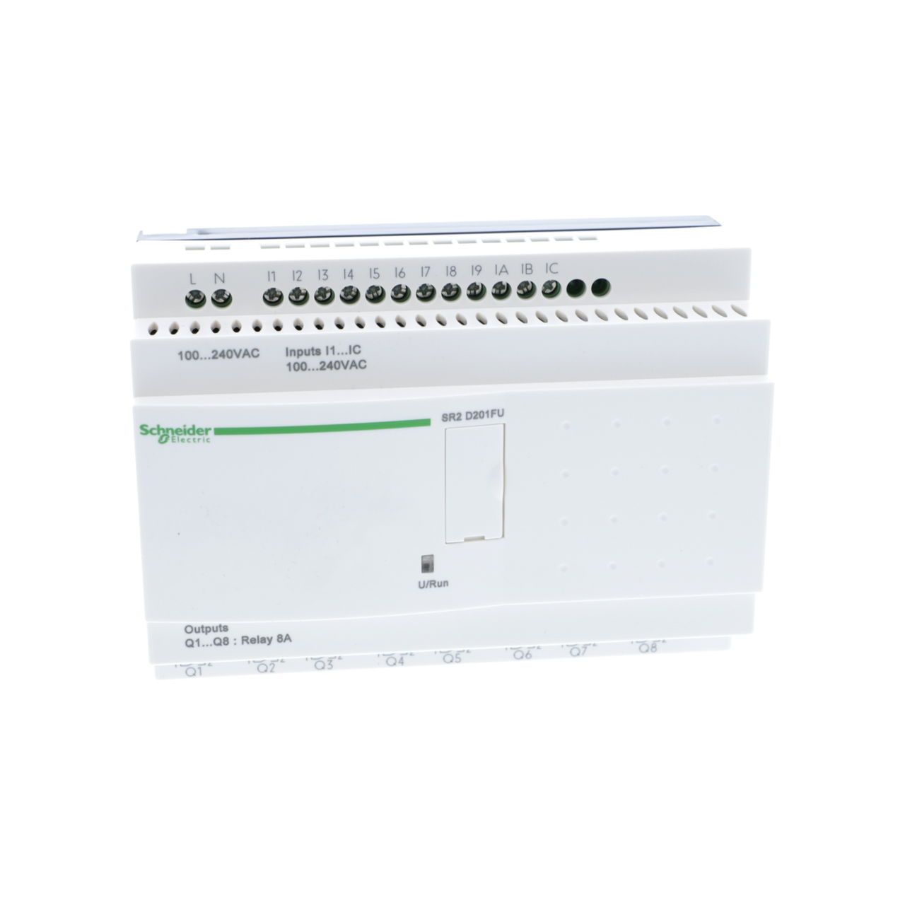 Compact smart relay Zelio Logic - 20 I O - 100..240 V AC - no clock - no display – Image 3 of 14