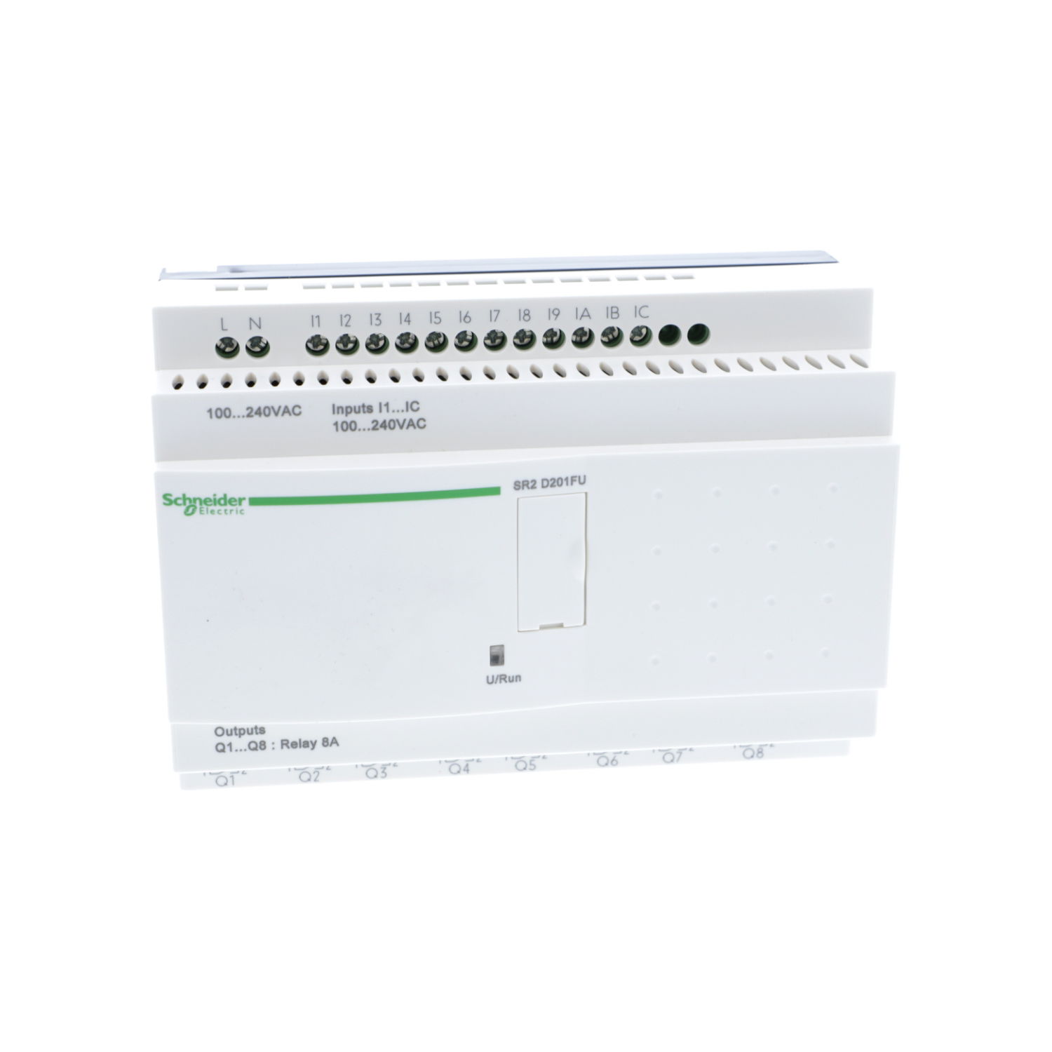 Compact smart relay Zelio Logic - 20 I O - 100..240 V AC - no clock - no display – Image 3 of 14