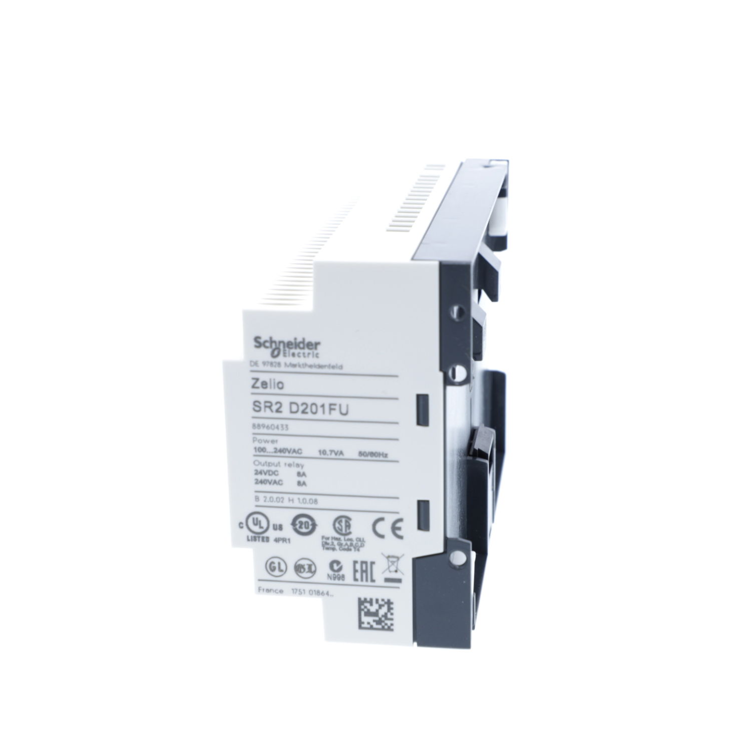 Compact smart relay Zelio Logic - 20 I O - 100..240 V AC - no clock - no display – Image 5 of 14