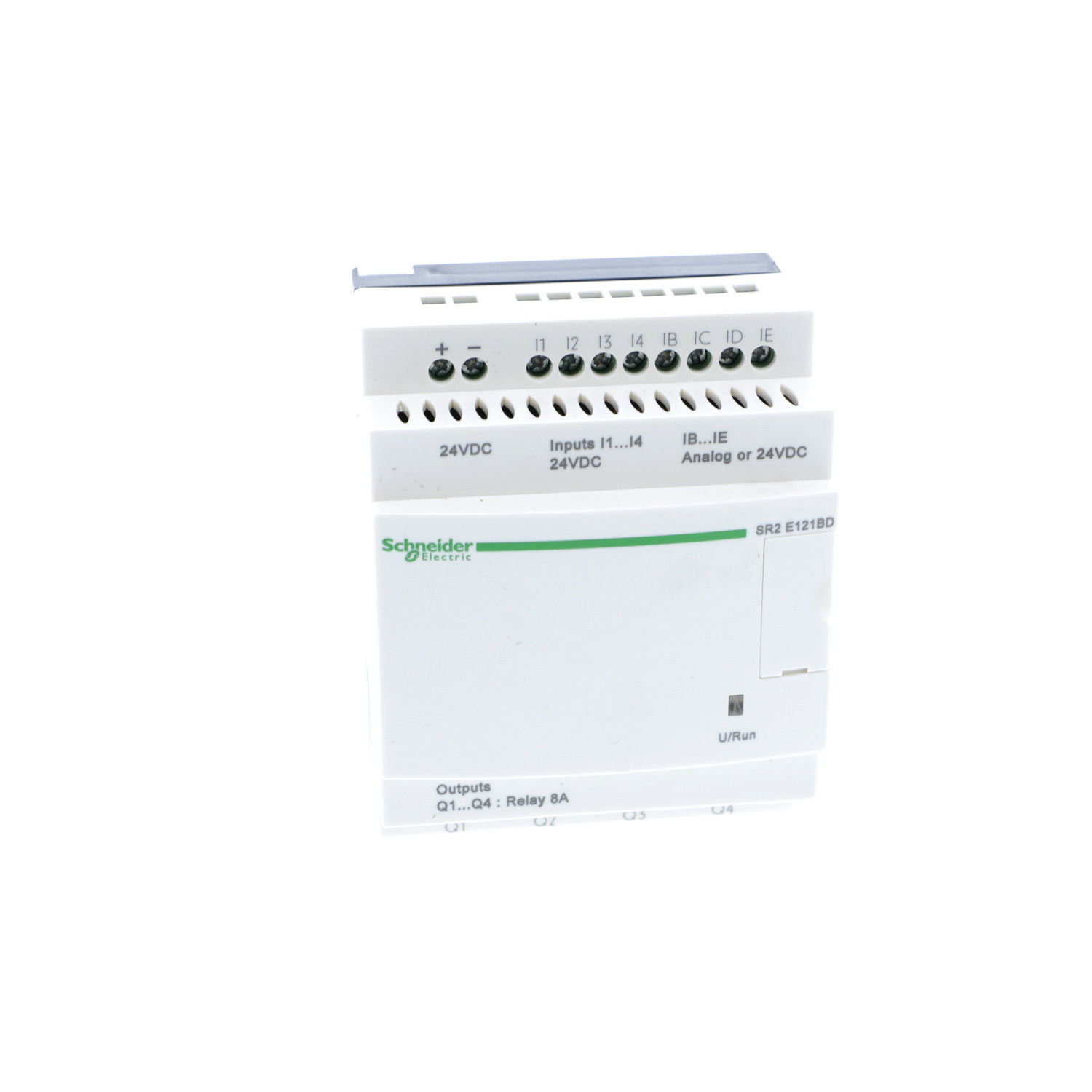 Compact smart relay Zelio Logic - 12 I O - 24 V DC - clock - no display – Image 3 of 14