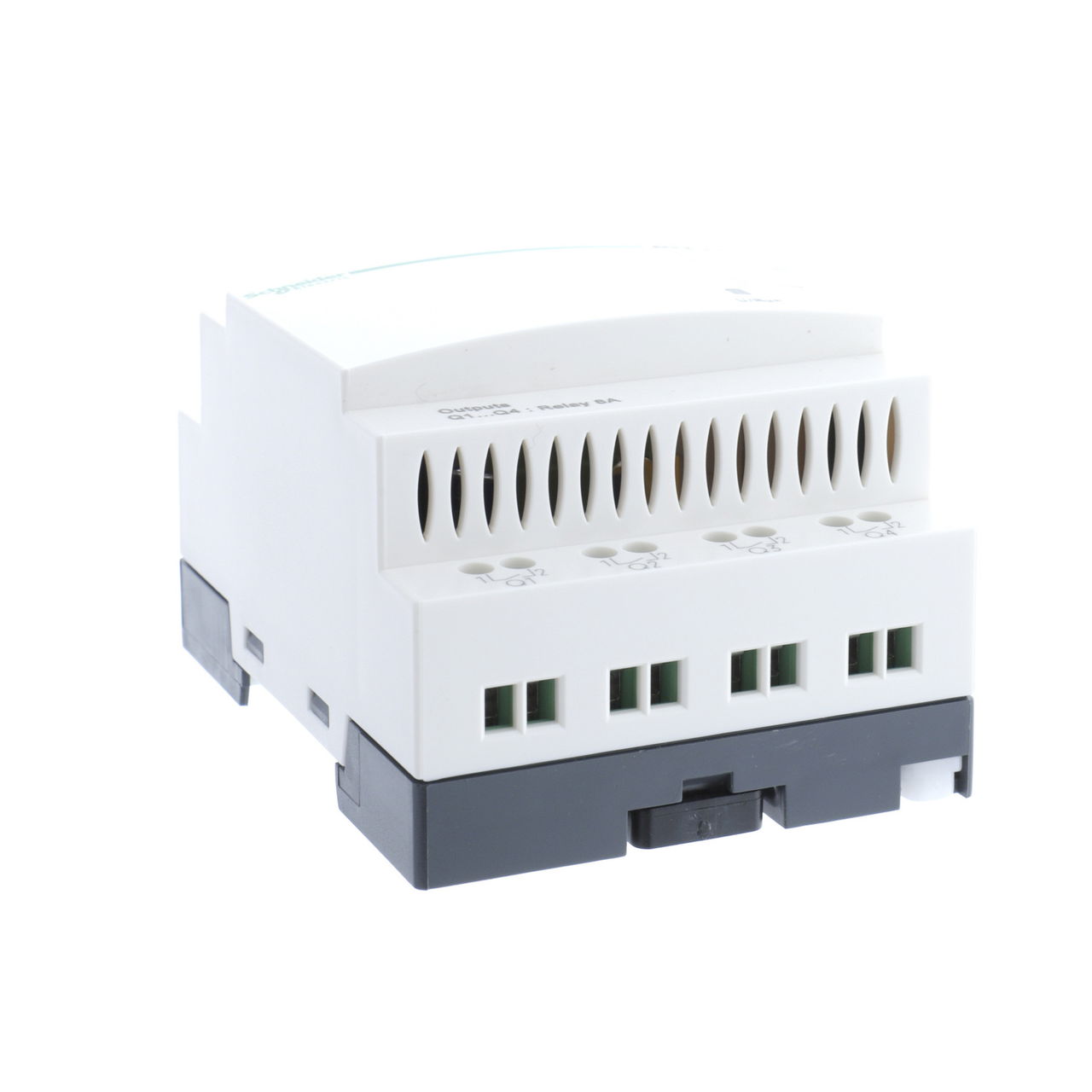 Compact smart relay Zelio Logic - 12 I O - 100..240 V AC - clock - no display – Image 3 of 13