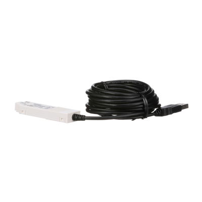 USB PC connecting cable - for smart relay Zelio Logic - 3 m