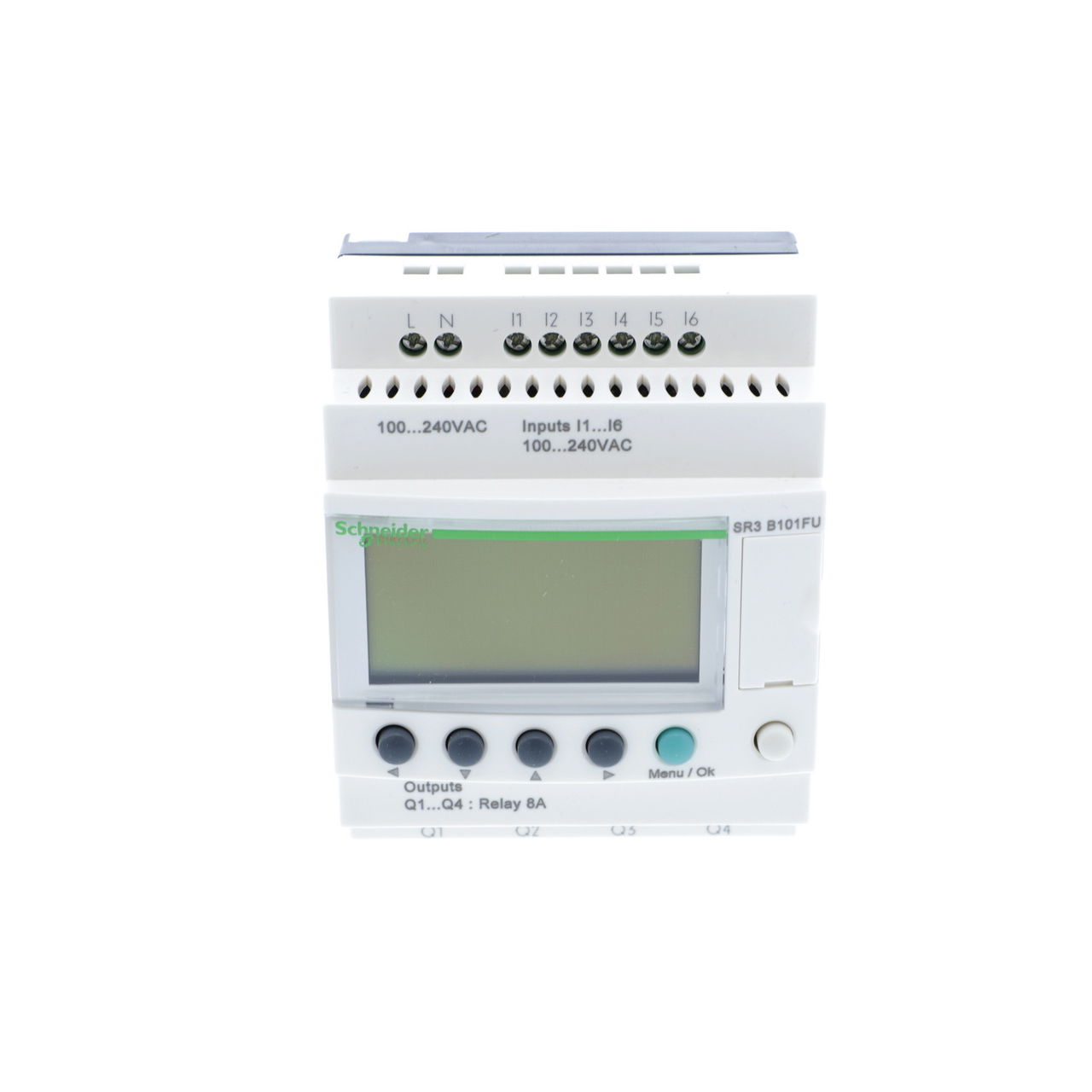 Modular smart relay Zelio Logic - 10 I O - 100..240 V AC - clock - display – Image 3 of 14