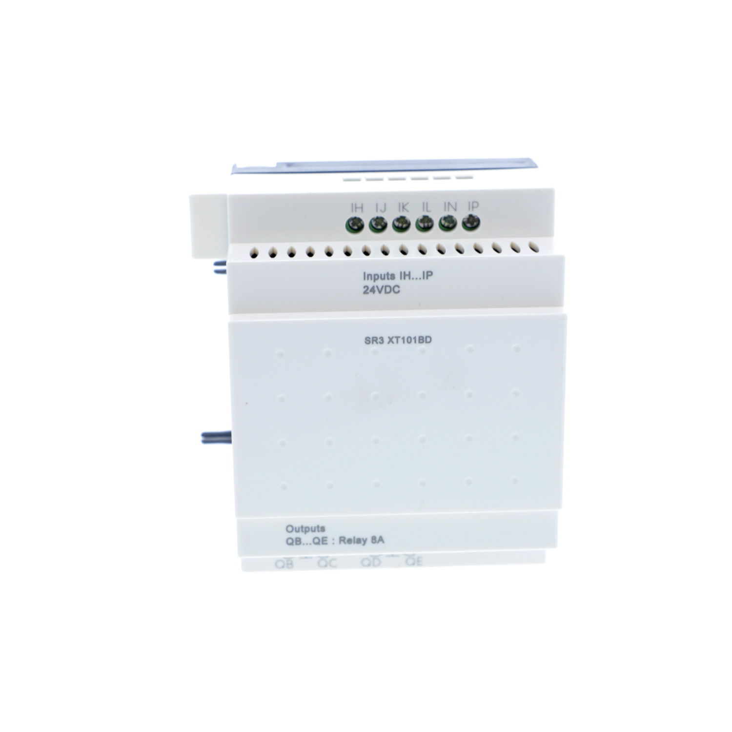Discrete I/O extension module - 10 I O - 24 V DC - for Zelio Logic – Image 3 of 14