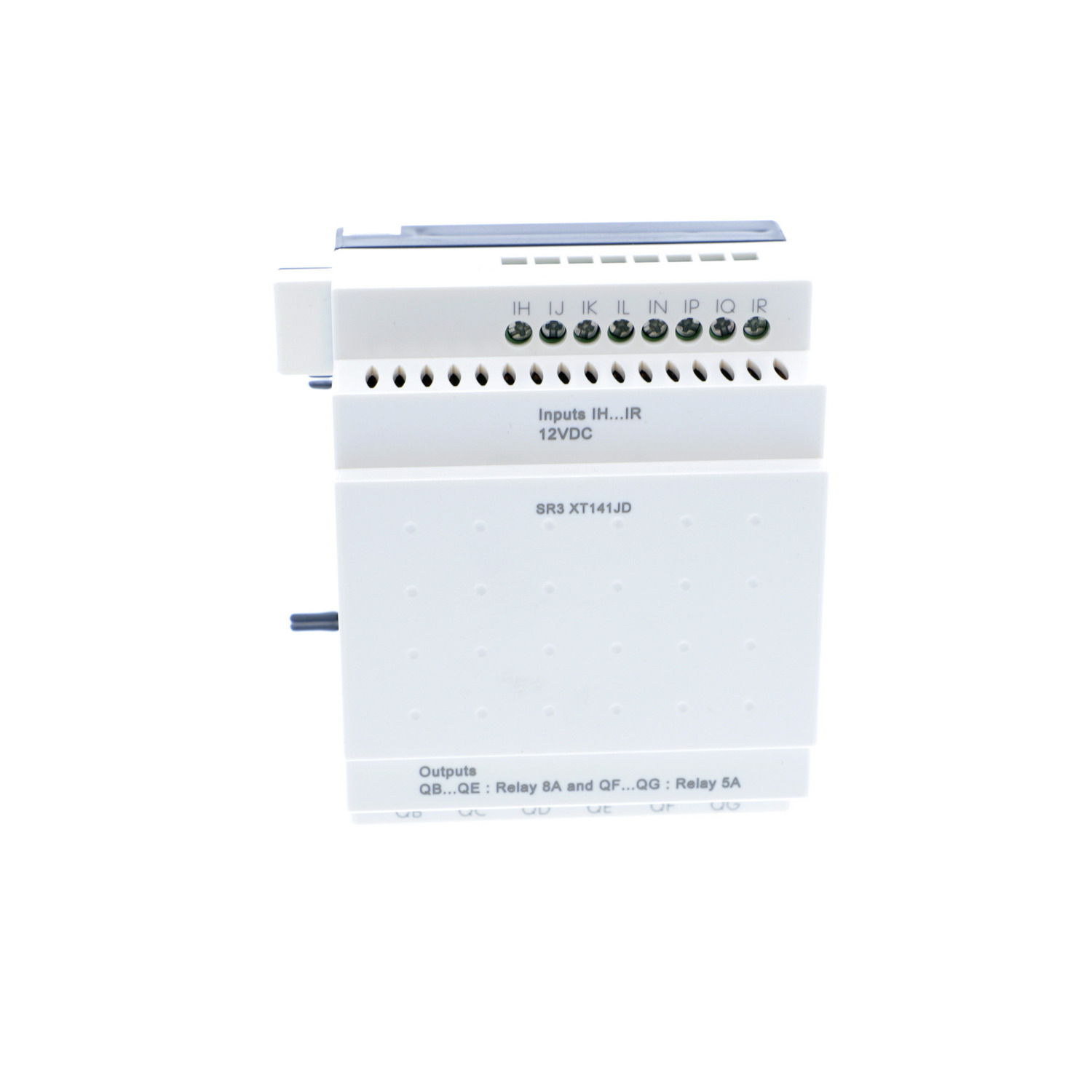Discrete I/O extension module - 14 I O - 12 V DC - for Zelio Logic – Image 3 of 14