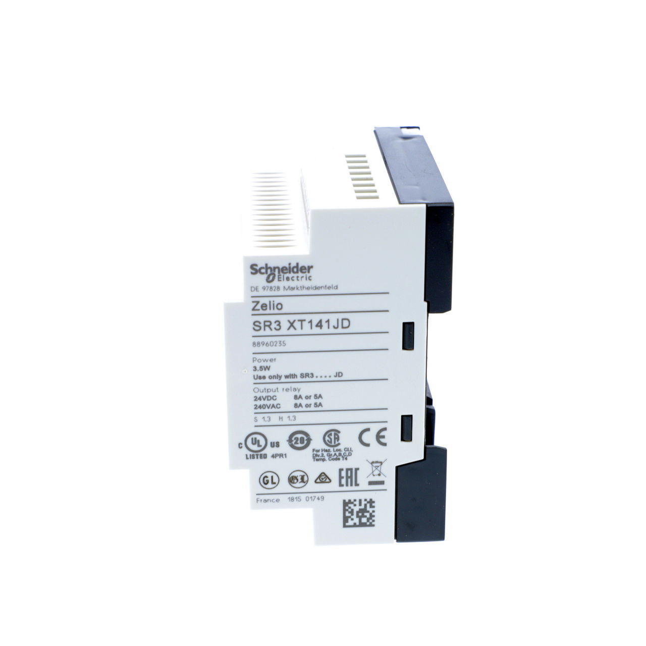 Discrete I/O extension module - 14 I O - 12 V DC - for Zelio Logic – Image 5 of 14