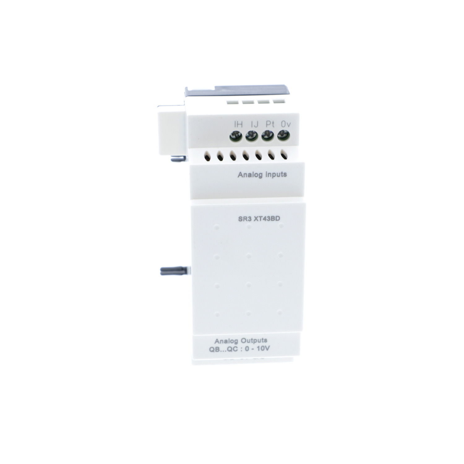 Analogue I/O extension module - 4 I O - 24 V DC - for Zelio Logic – Image 3 of 14