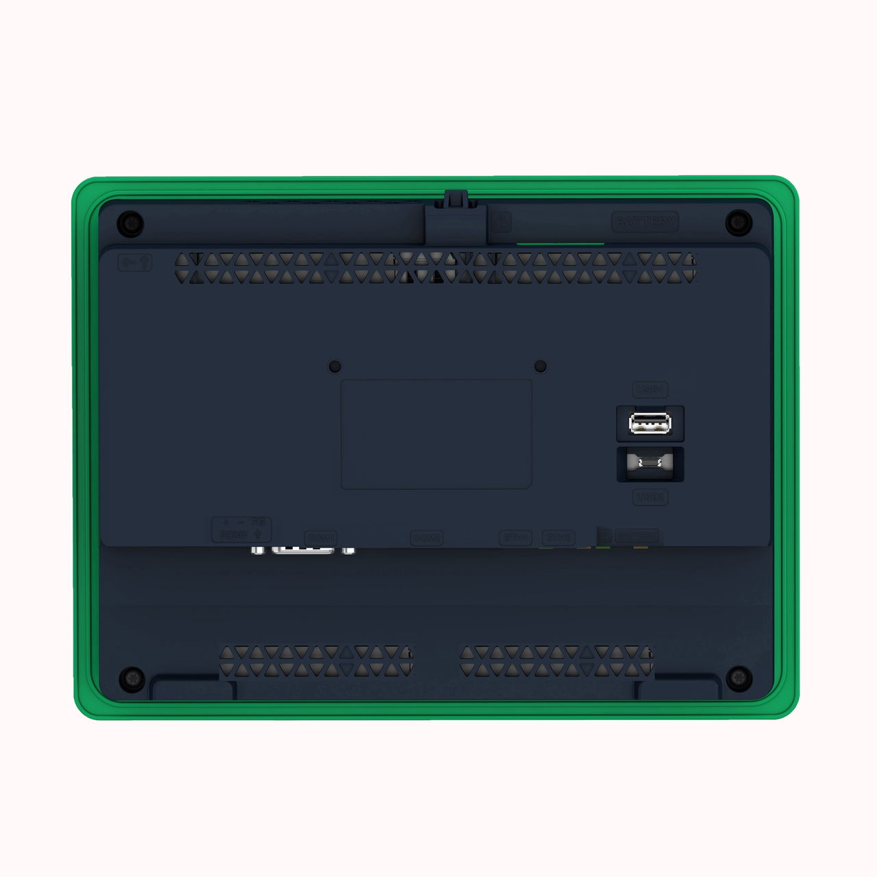 Touch panel screen, Harmony ST6, 10"W display, 2COM, 2Ethernet, USB host&device, 24 VDC – Image 2 of 16
