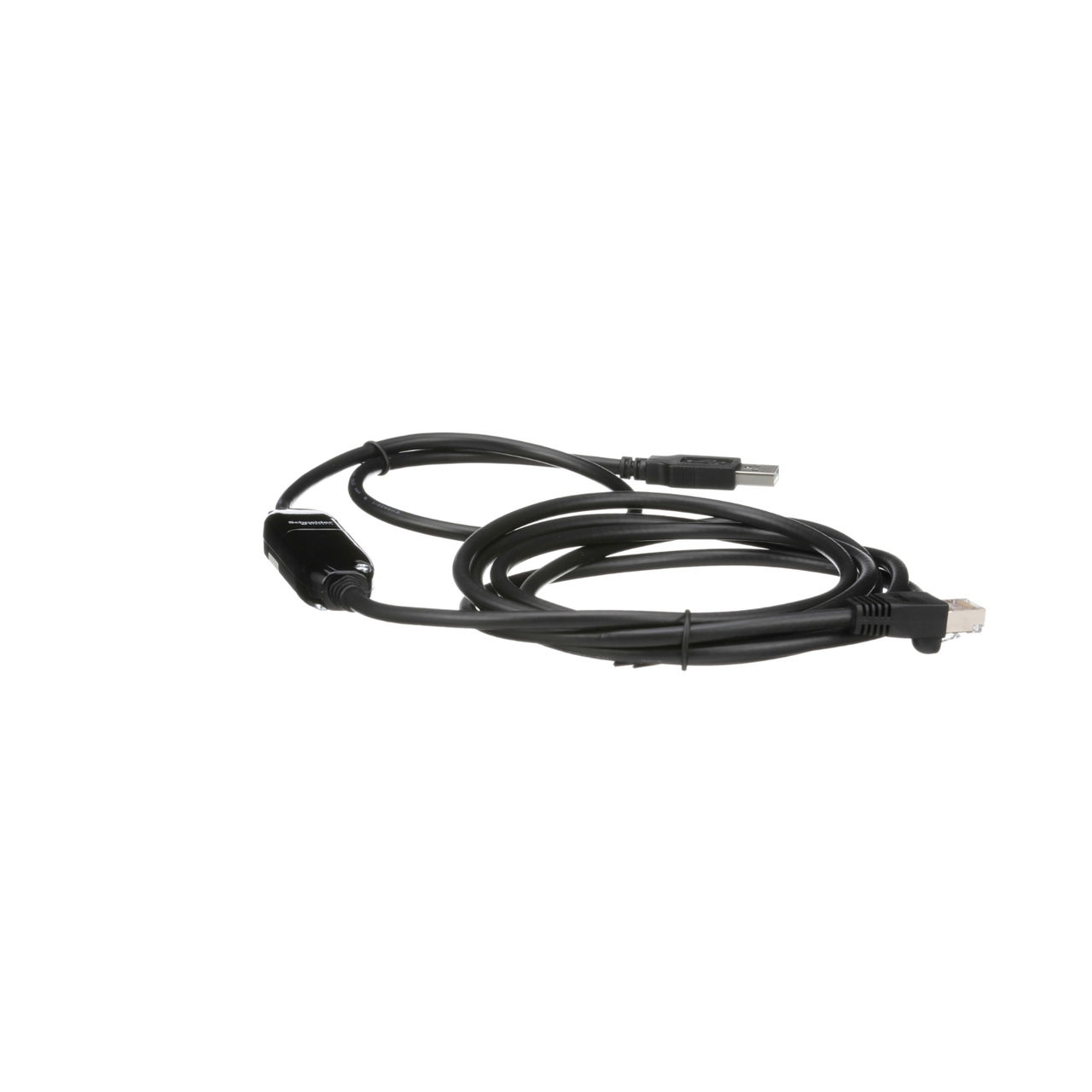 Connection cable USB/RJ45 - for connection between PC and drive