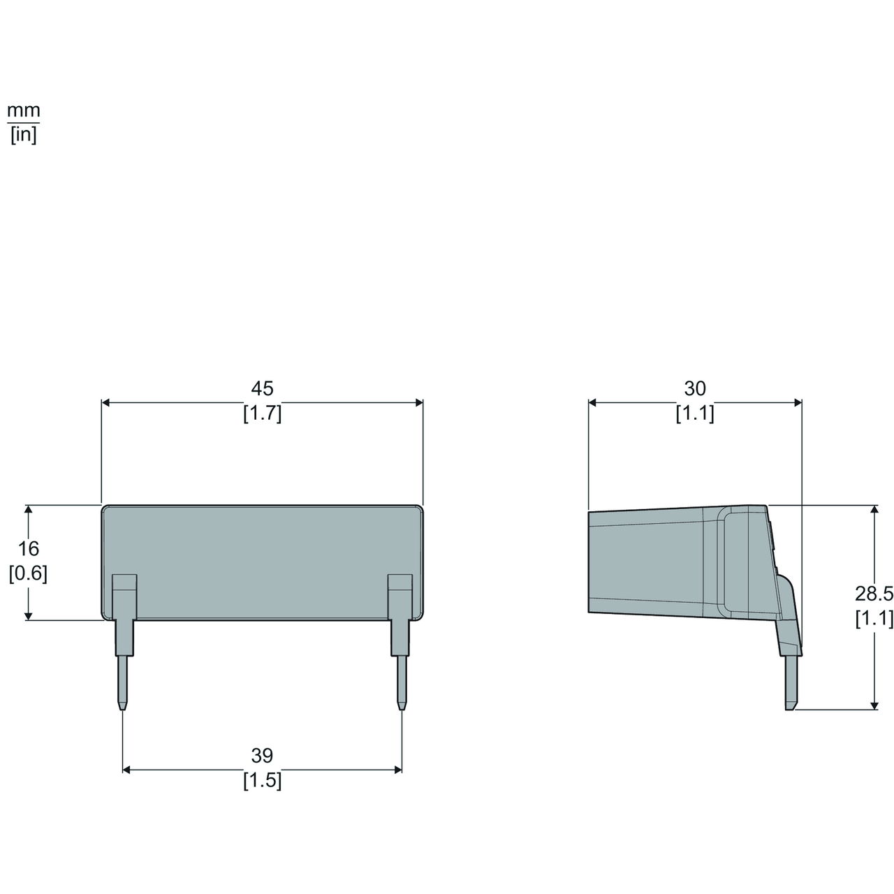 TeSys D - suppressor module - RC circuit - 380...415 V AC 150 Hz – Image 7 of 9
