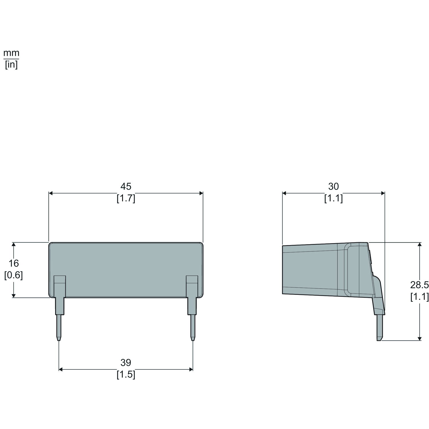 TeSys D - suppressor module - RC circuit - 380...415 V AC 150 Hz – Image 7 of 9