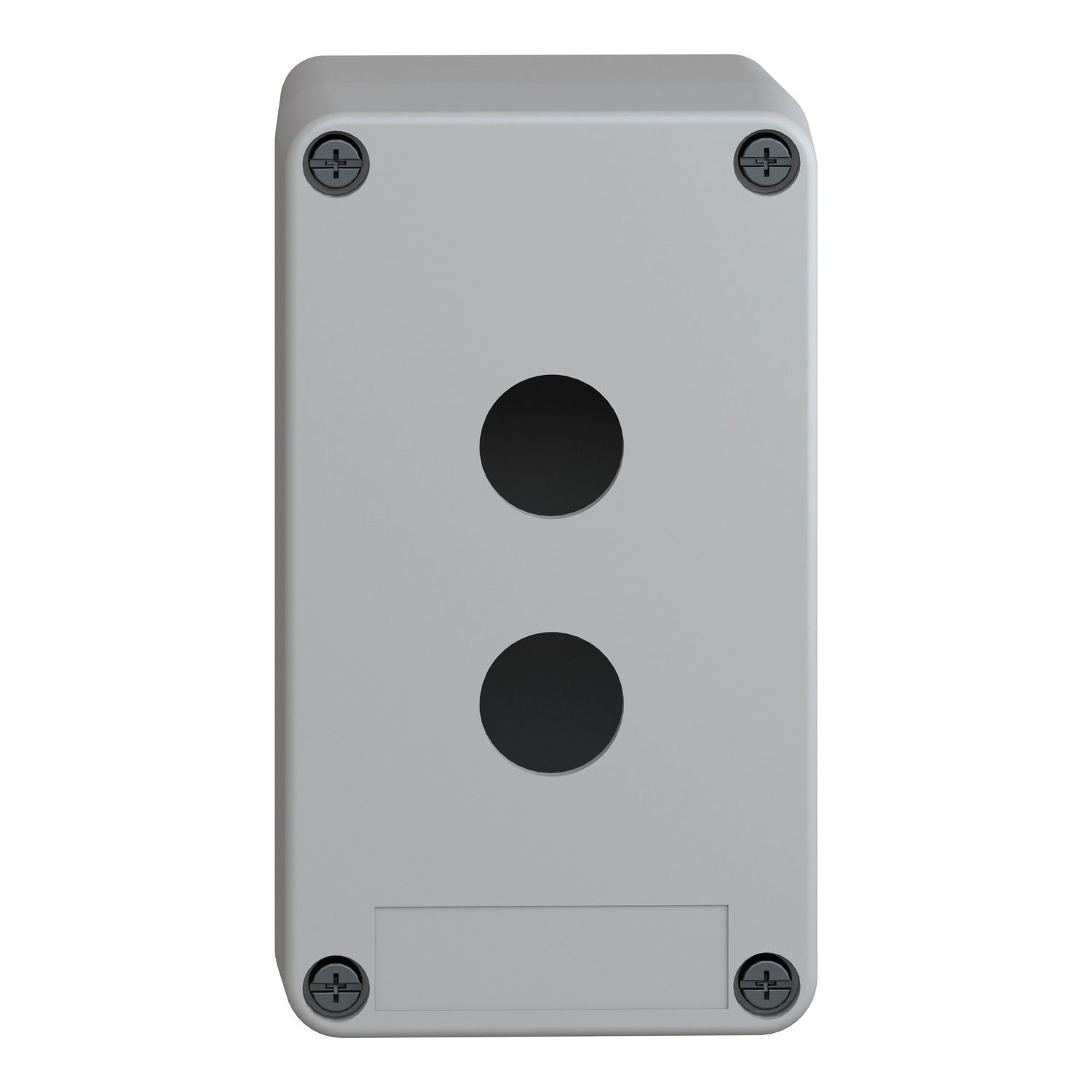 Empty control station - XAP-A - plastic - 2 horizontal openings – Image 4 of 16