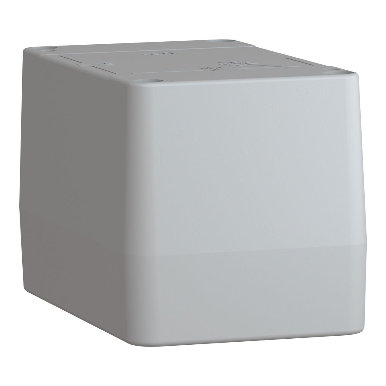 Empty control station - XAP-A - plastic - 2 horizontal openings – Image 5 of 16