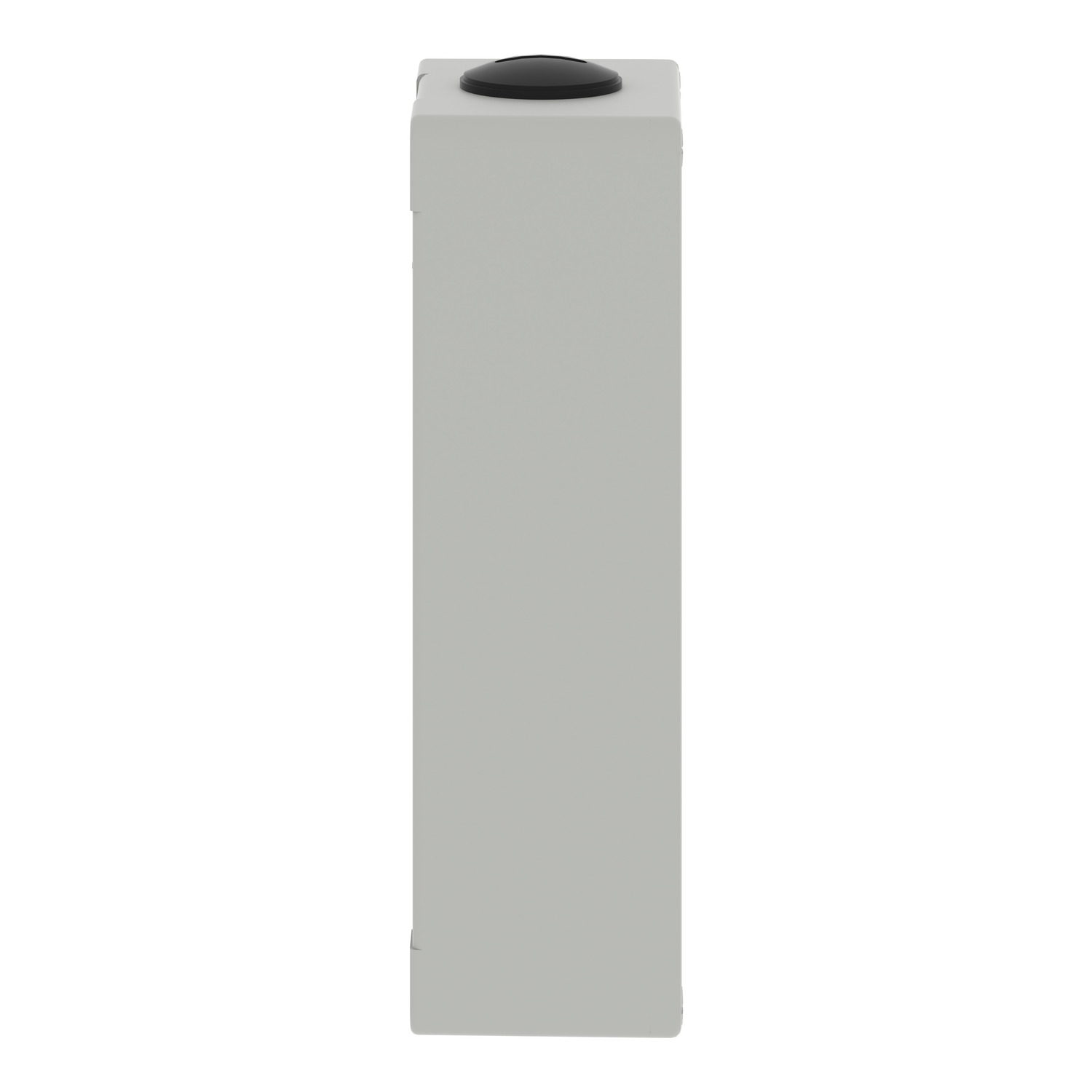 Harmony XAP, XB2 SL, Empty control station, zinc alloy, grey, M25, 4 cut-outs 22mm, 80 x 175 x 51,5 – Image 6 of 16