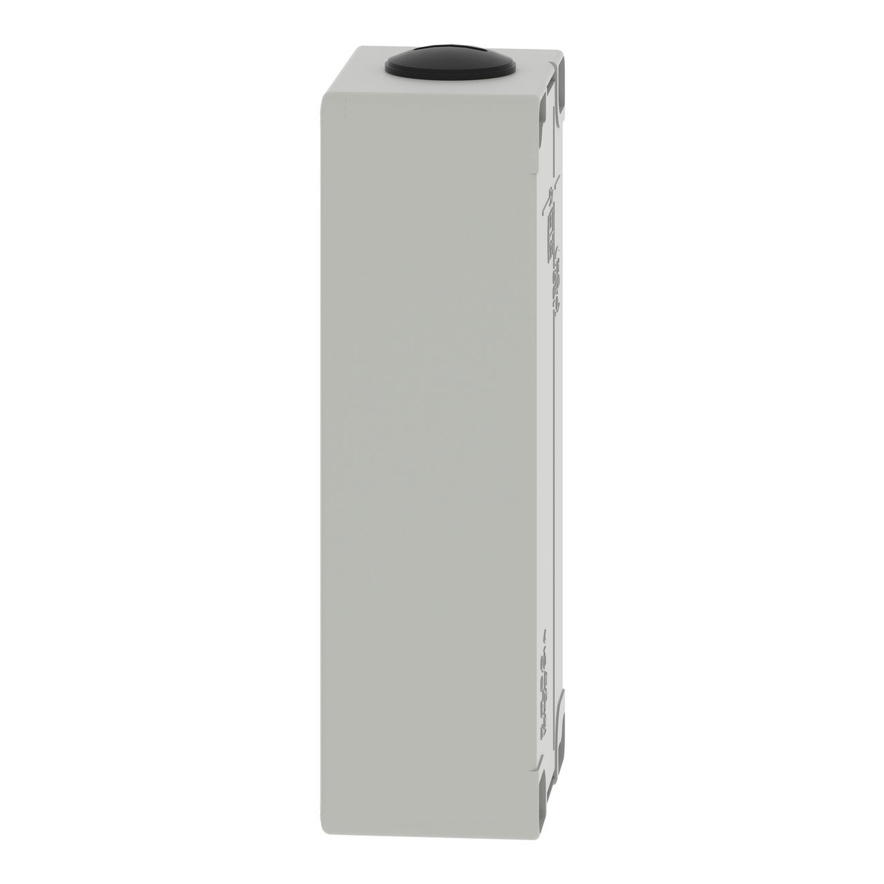 Harmony XAP, XB2 SL, Empty control station, zinc alloy, grey, M25, 4 cut-outs 22mm, 80 x 175 x 51,5 – Image 7 of 16