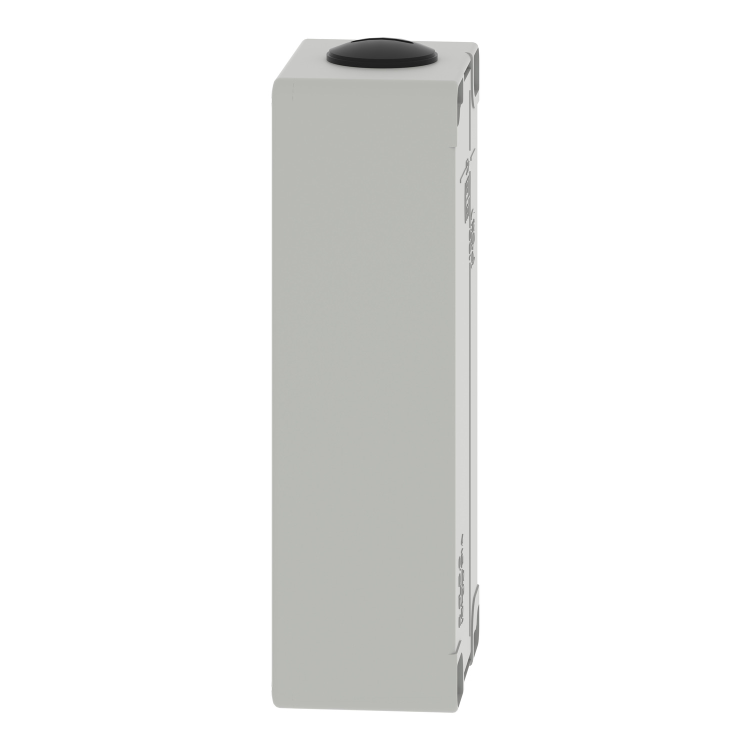 Harmony XAP, XB2 SL, Empty control station, zinc alloy, grey, M25, 4 cut-outs 22mm, 80 x 175 x 51,5 – Image 7 of 16