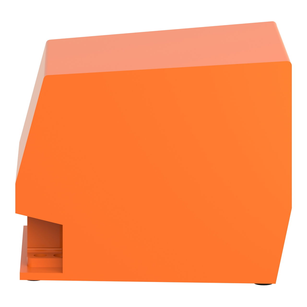 Single foot switch - IP66 - with cover - metallic - orange - 2 NC + 2 NO – Image 6 of 13
