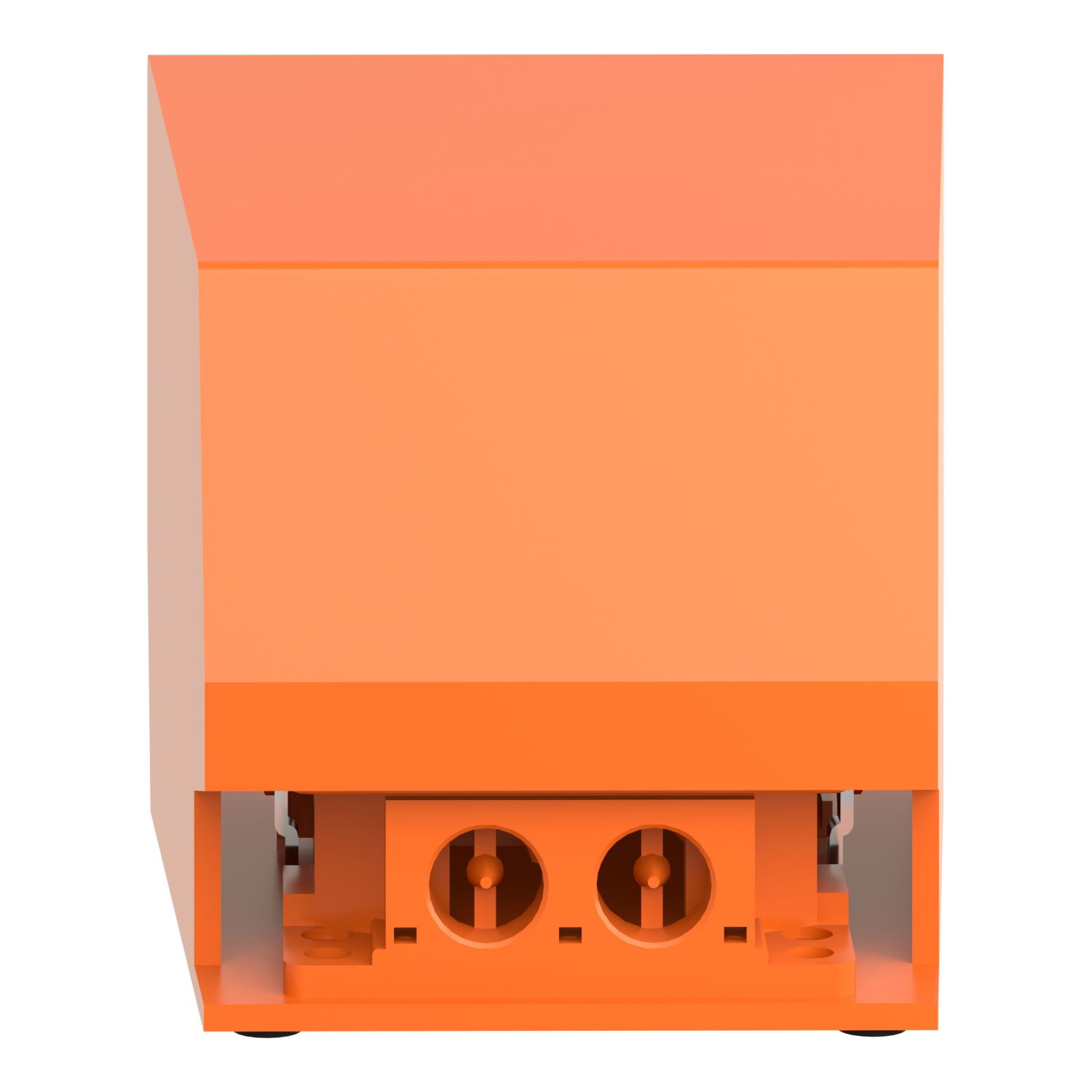 Single foot switch - IP66 - with cover - metallic - orange - 2 NC + 2 NO – Image 2 of 13