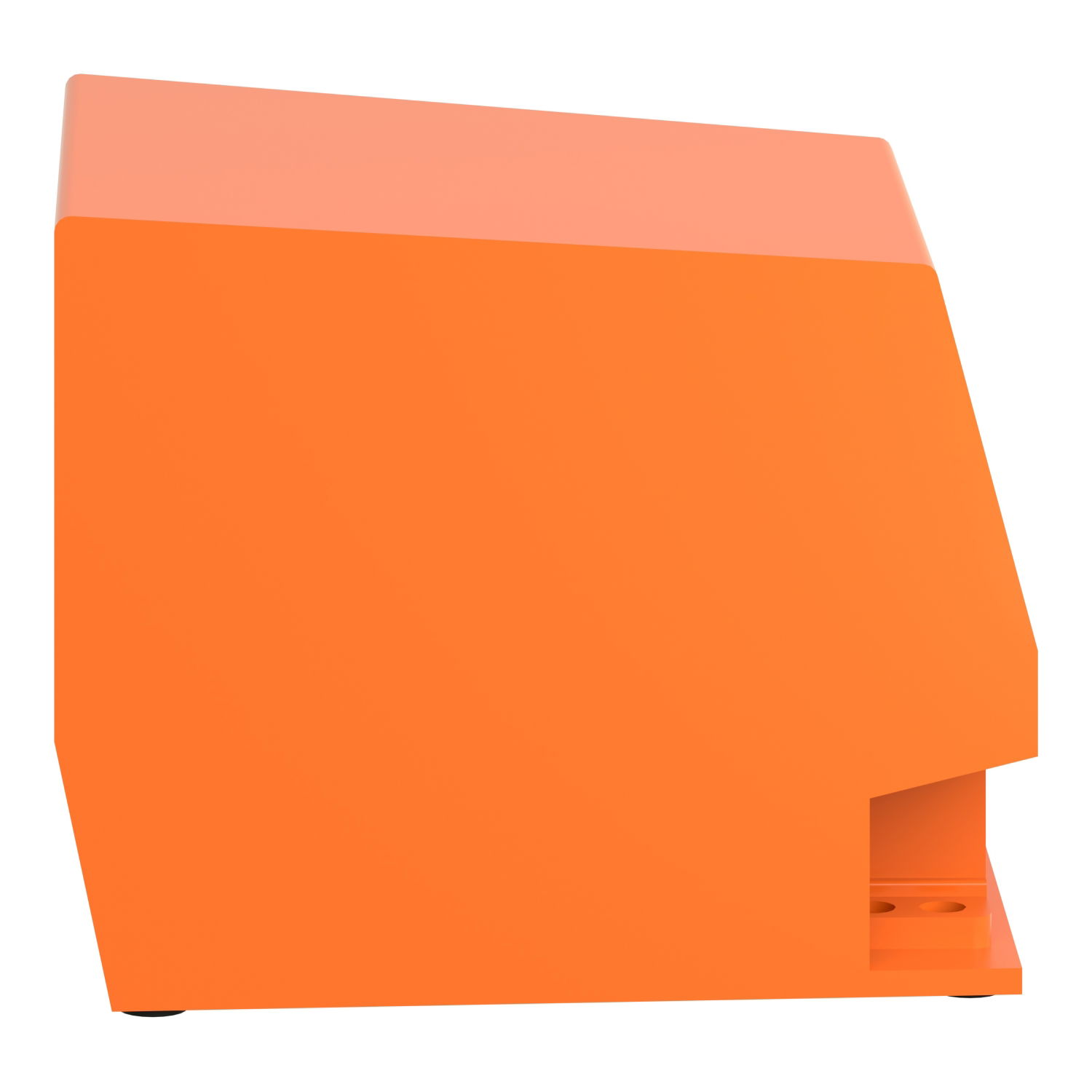 Single foot switch - IP66 - with cover - metallic - orange - 2 NC + 2 NO – Image 7 of 13