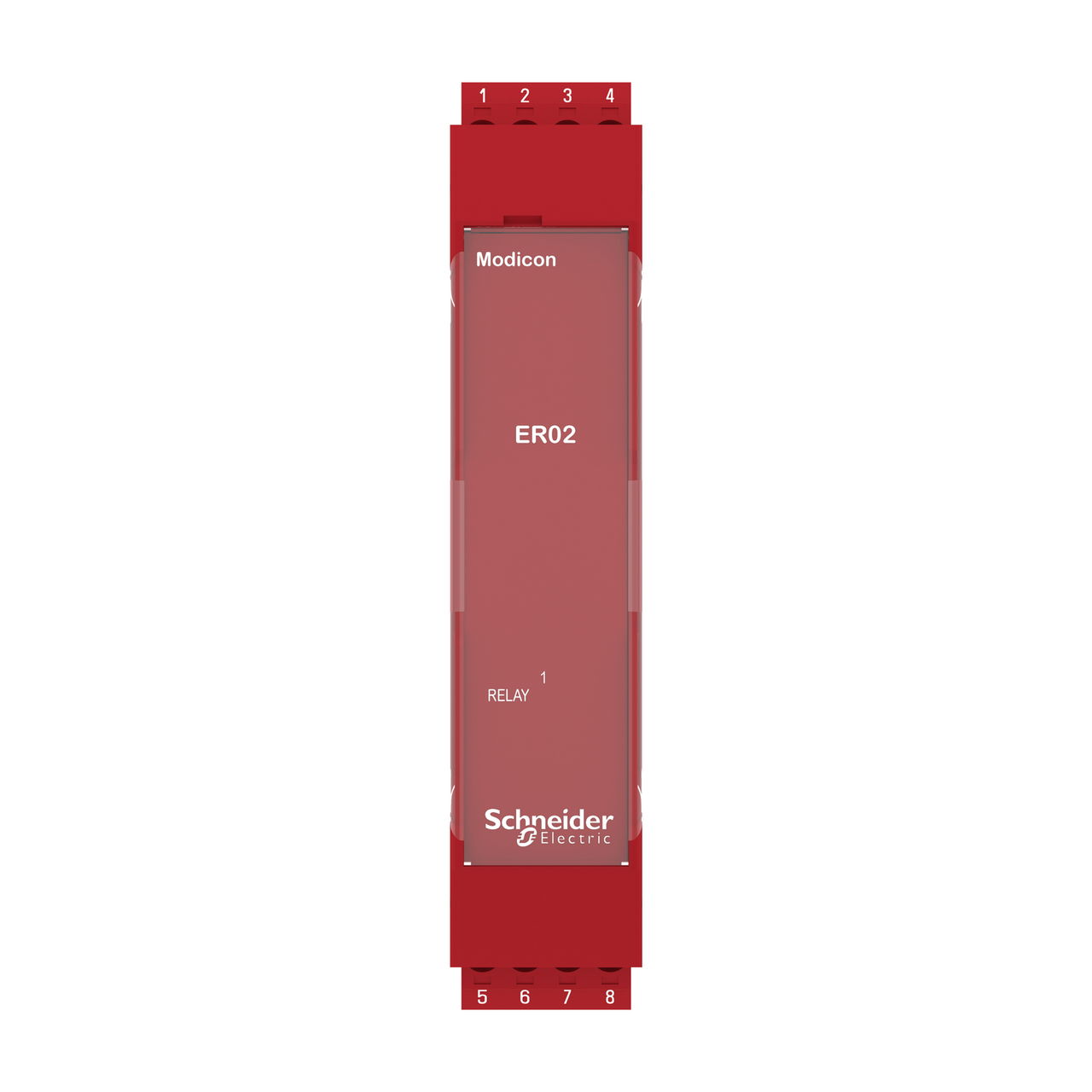2 safety relay outputs expansion module with screw term – Image 4 of 7