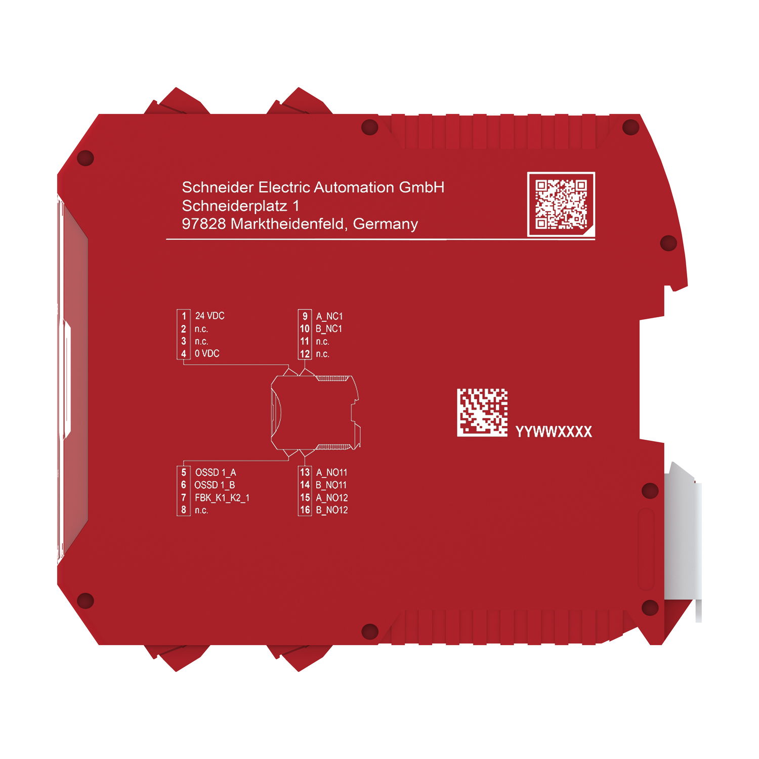 2 safety relay outputs expansion module with screw term – Image 7 of 7