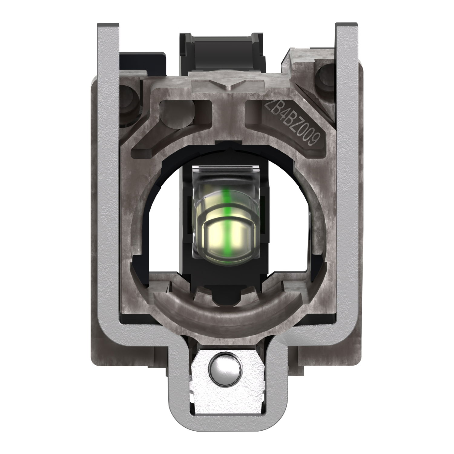 Green light block with body/fixing collar integral LED 110...120V – Image 4 of 13