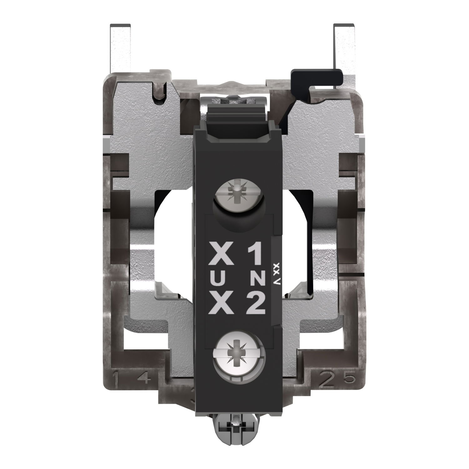 Green light block with body/fixing collar integral LED 110...120V – Image 2 of 13