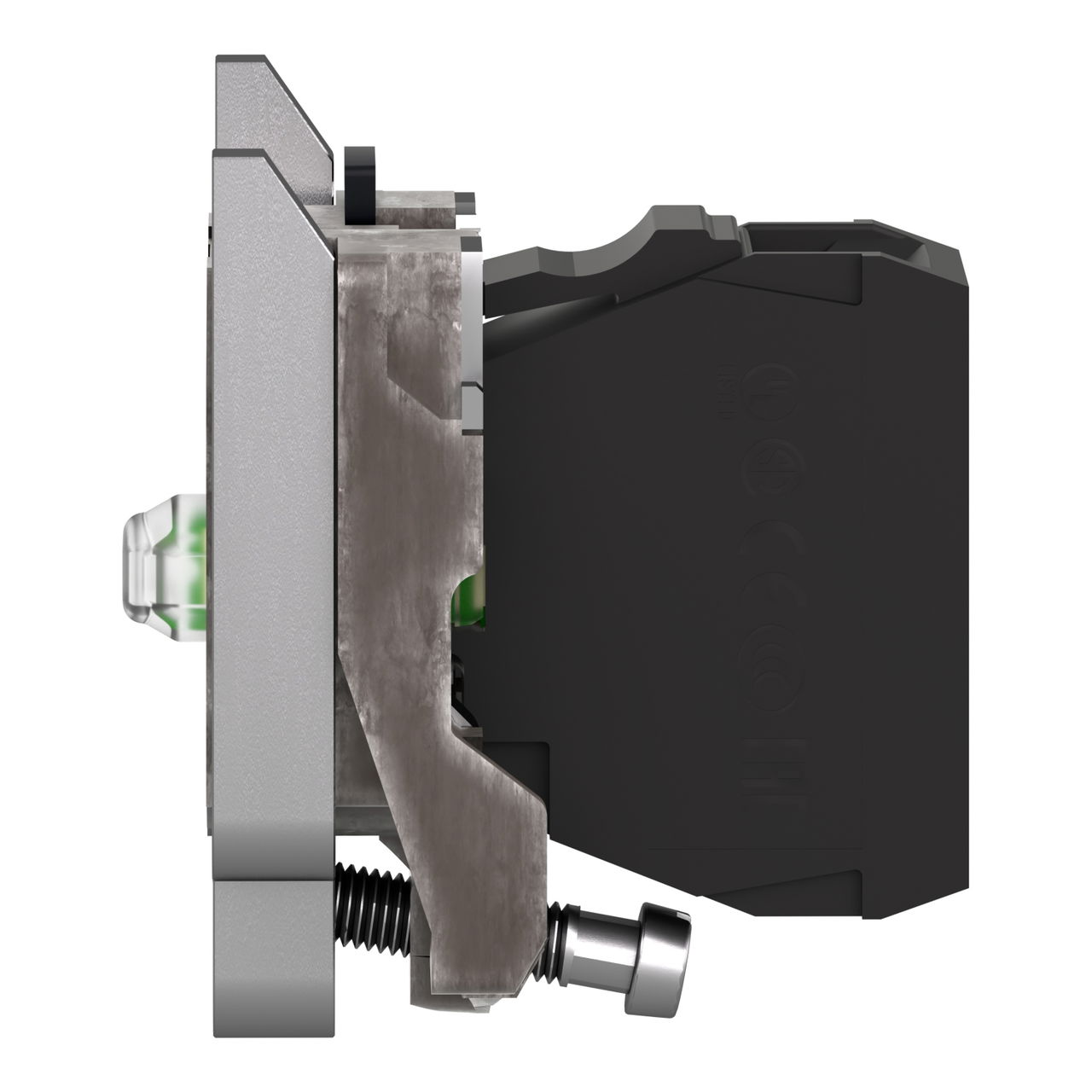 Green light block with body/fixing collar integral LED 110...120V – Image 7 of 13