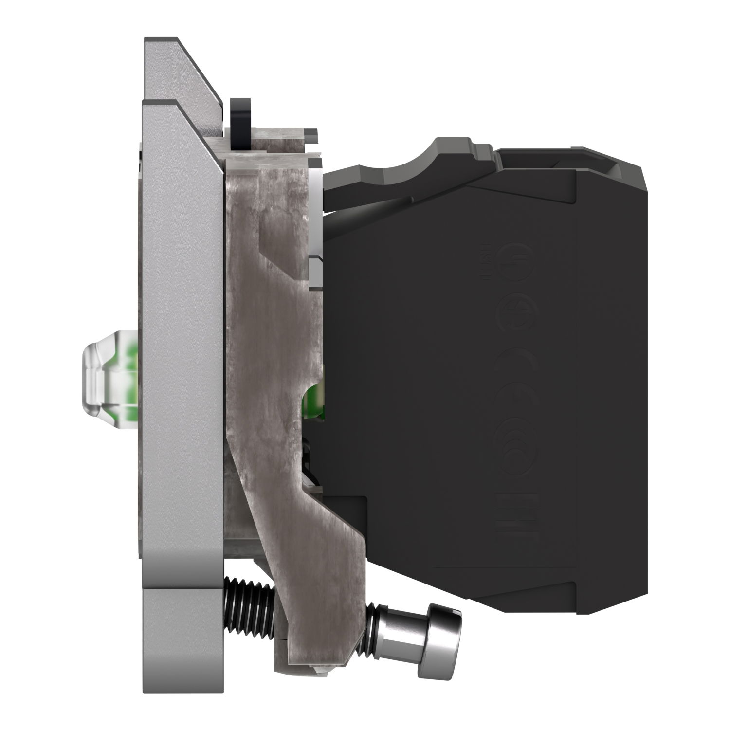 Green light block with body/fixing collar integral LED 110...120V – Image 7 of 13