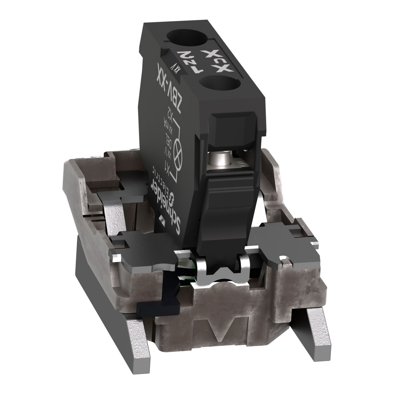 Green light block with body/fixing collar integral LED 110...120V – Image 5 of 13